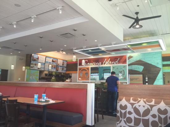 Pollo Tropical Chicken on the Grill